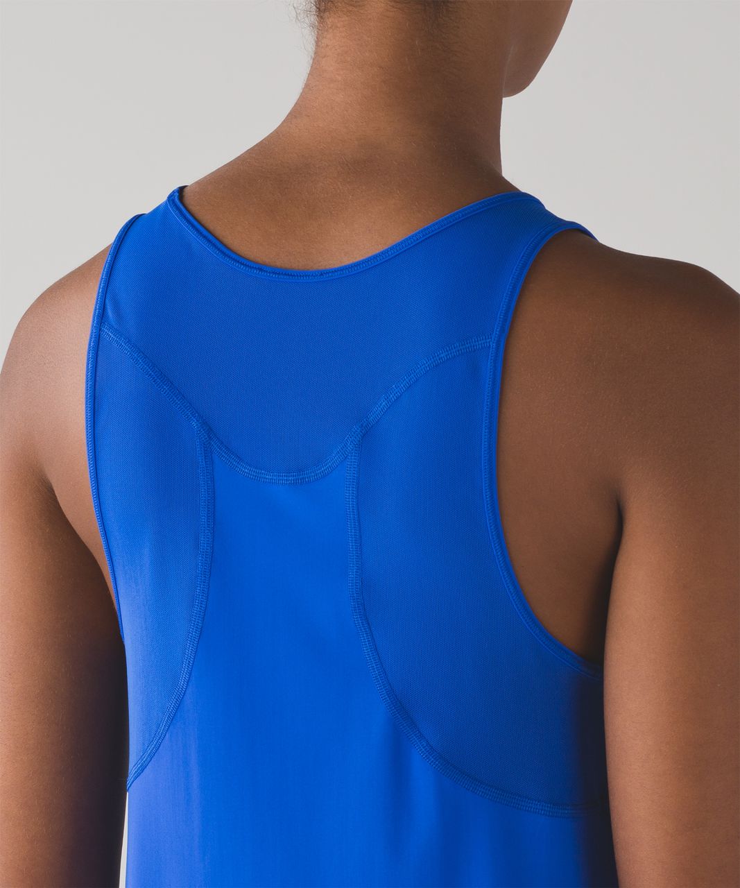 Lululemon Sculpt Tank II - Cerulean Blue