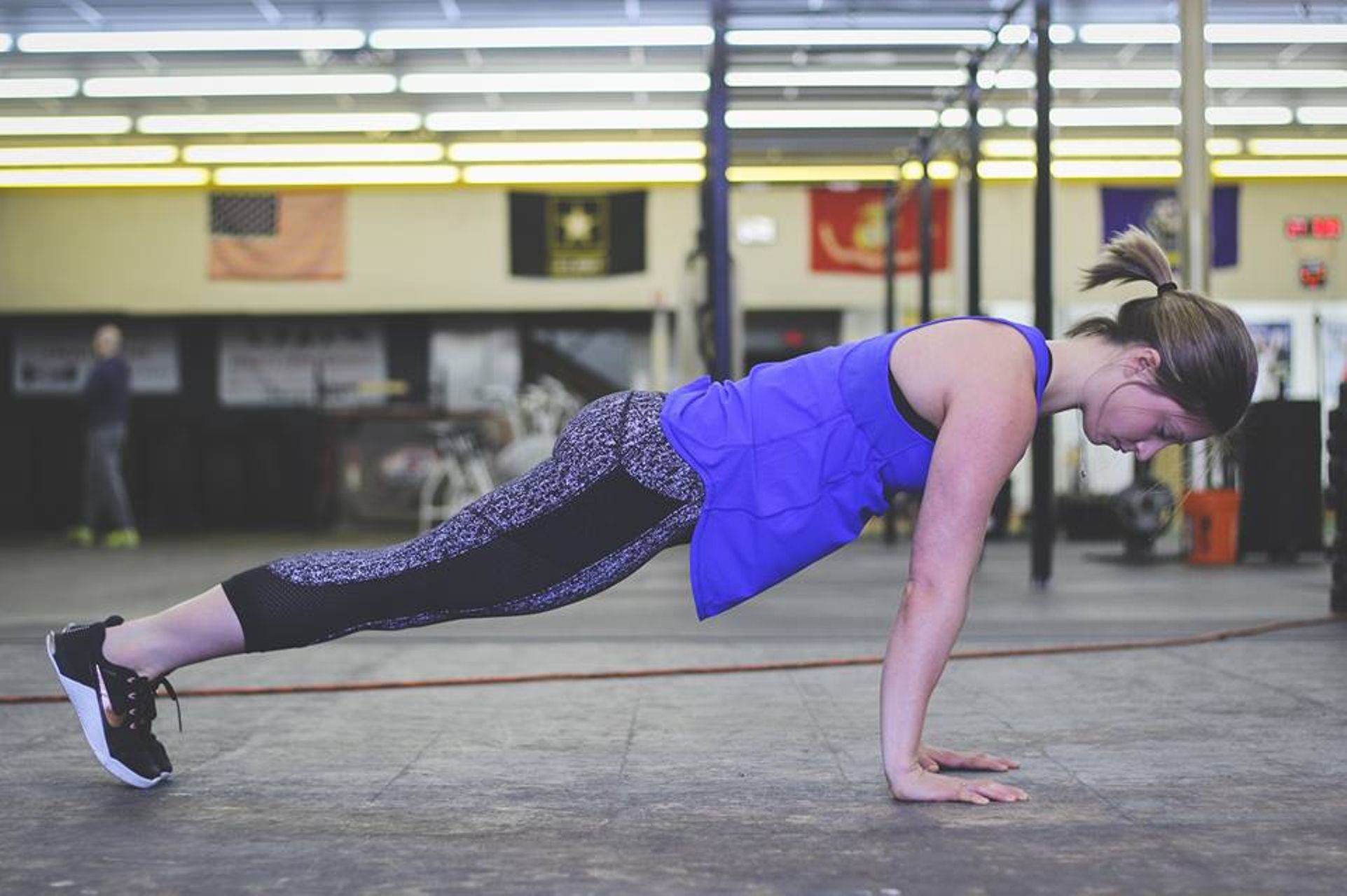 Lululemon Sculpt Tank II - Cerulean Blue