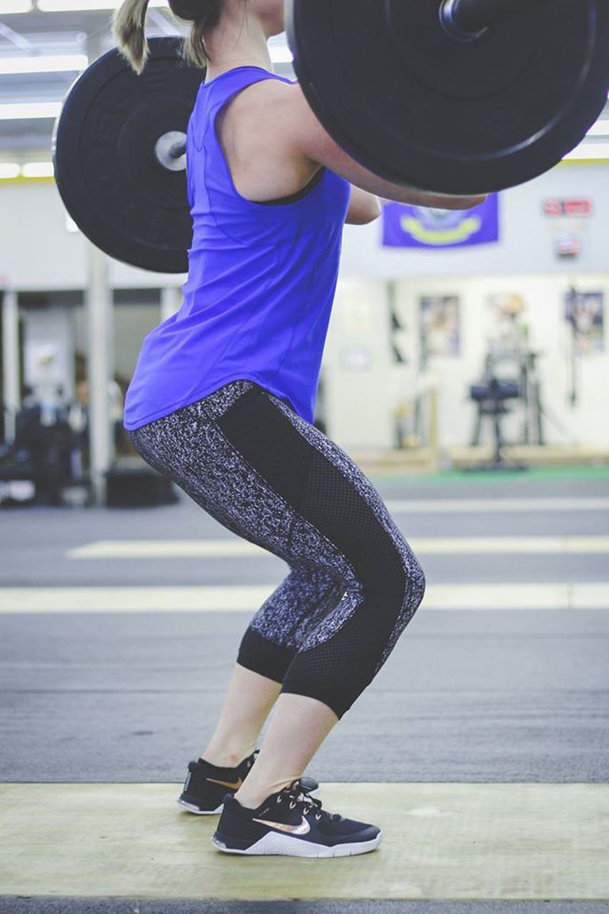 Lululemon Sculpt Tank II - Cerulean Blue