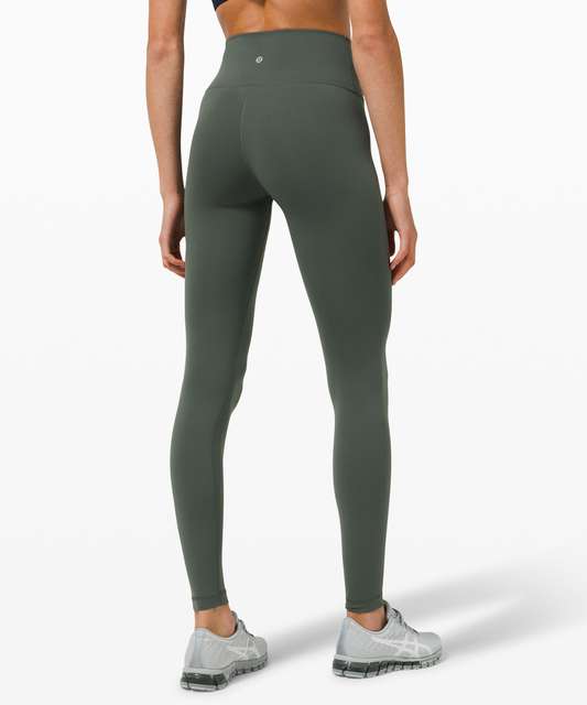 Lululemon Wunder Train High-Rise Tight 31 - Black - lulu fanatics