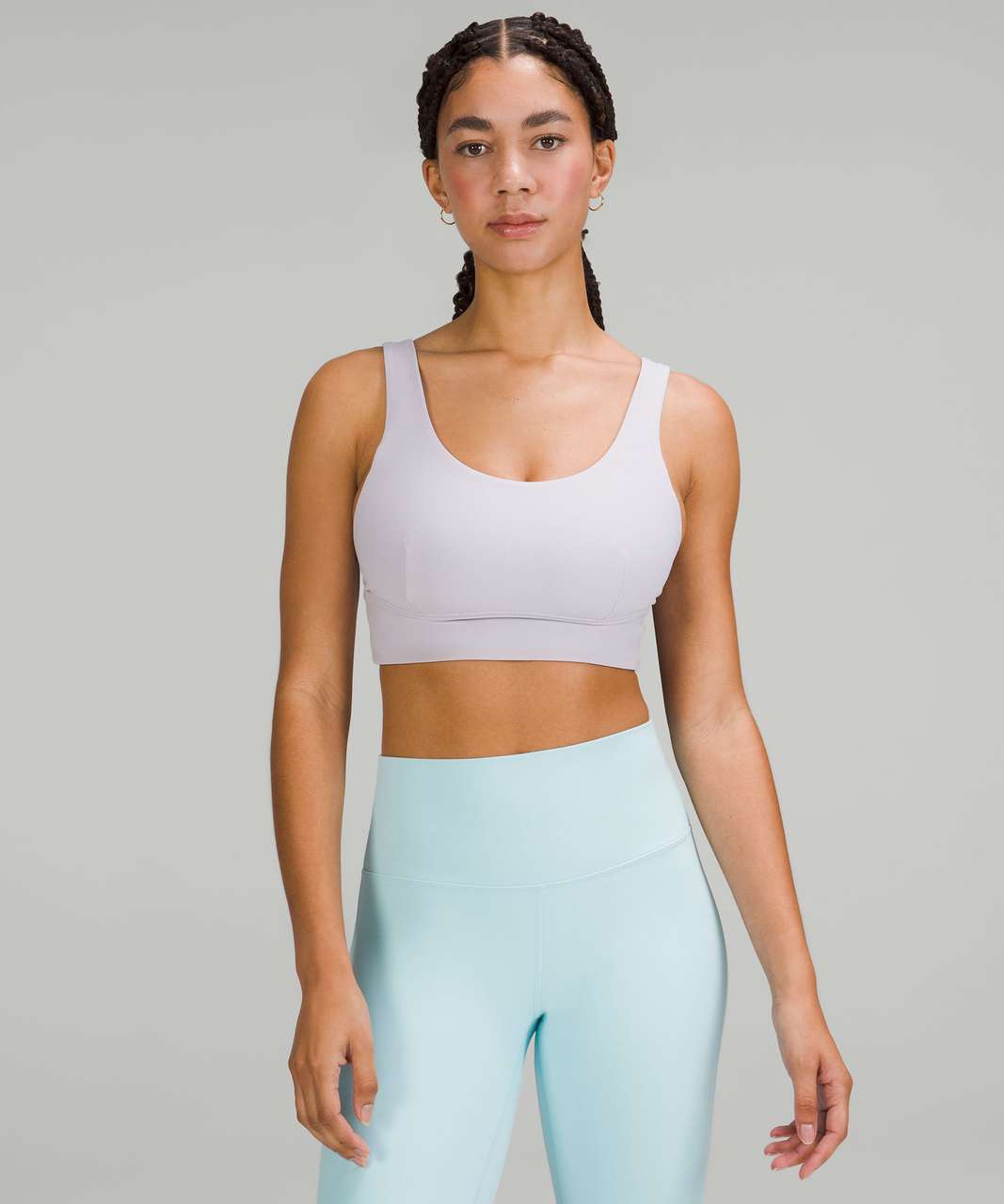 Lululemon Align Waist-Length Tank Top *Light Support, A/B Cups - Lavender  Dew - lulu fanatics