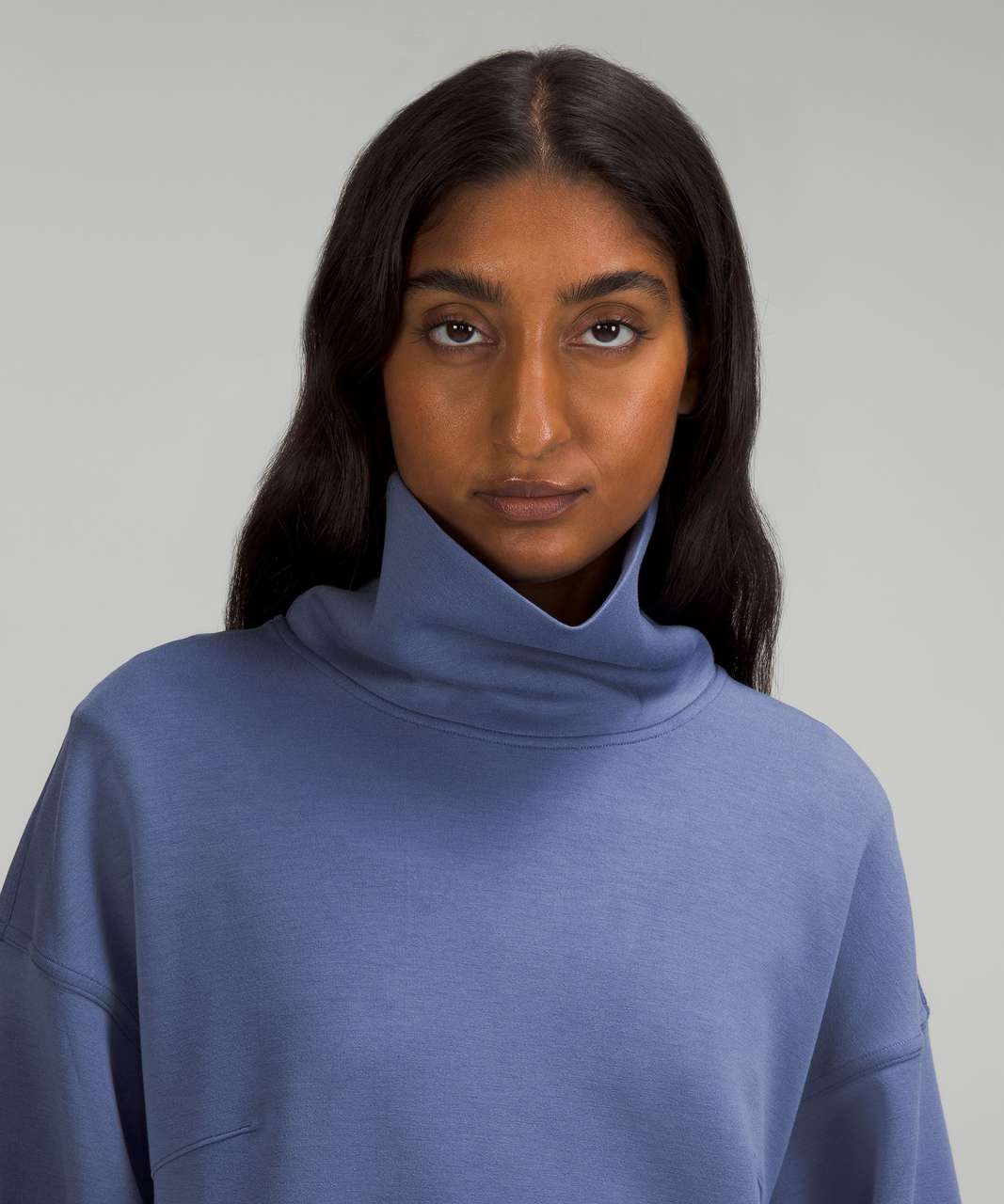 Lululemon Modal-Blend Turtleneck Tunic - Water Drop