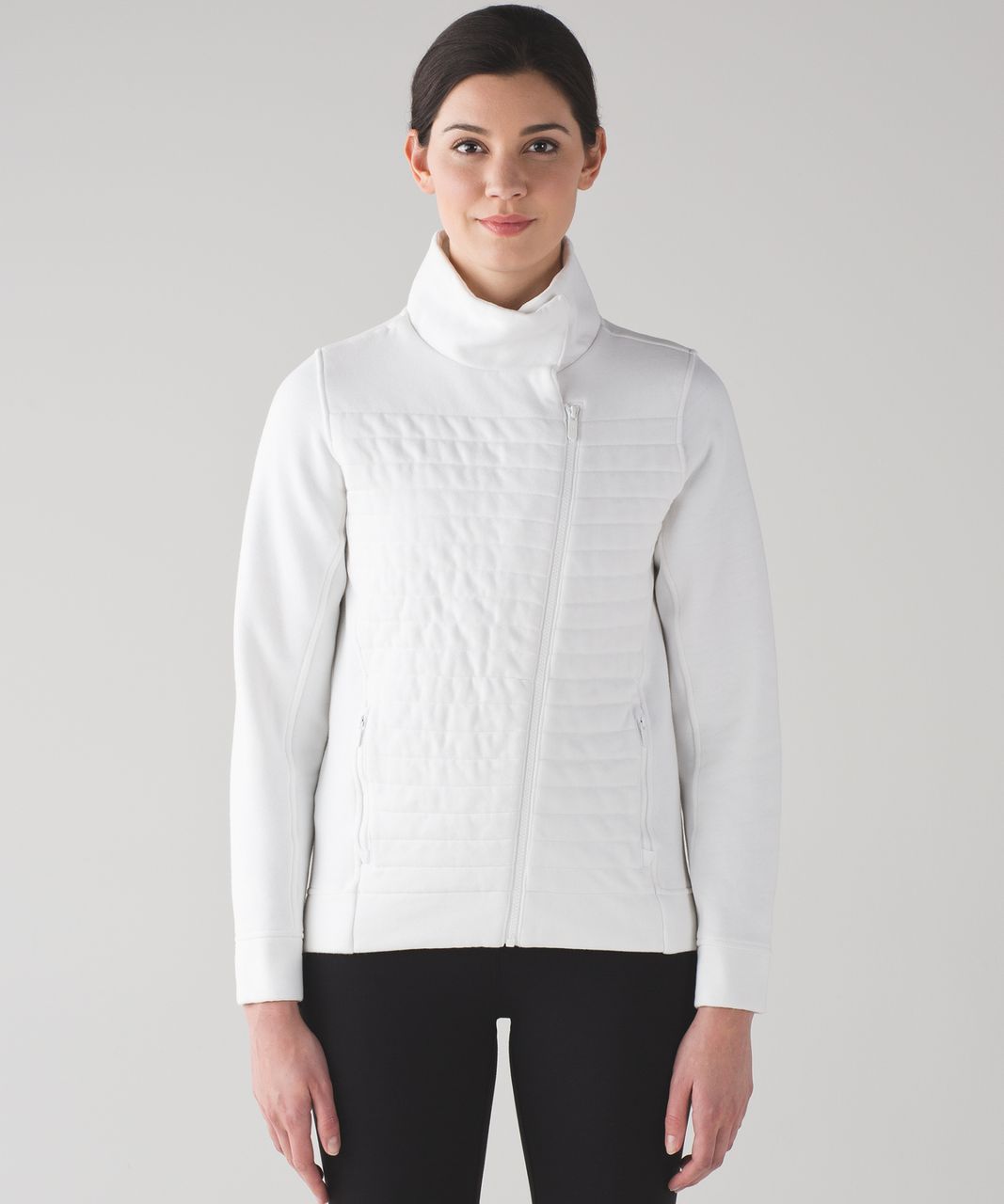 Lululemon Fleece Be True Jacket - White 