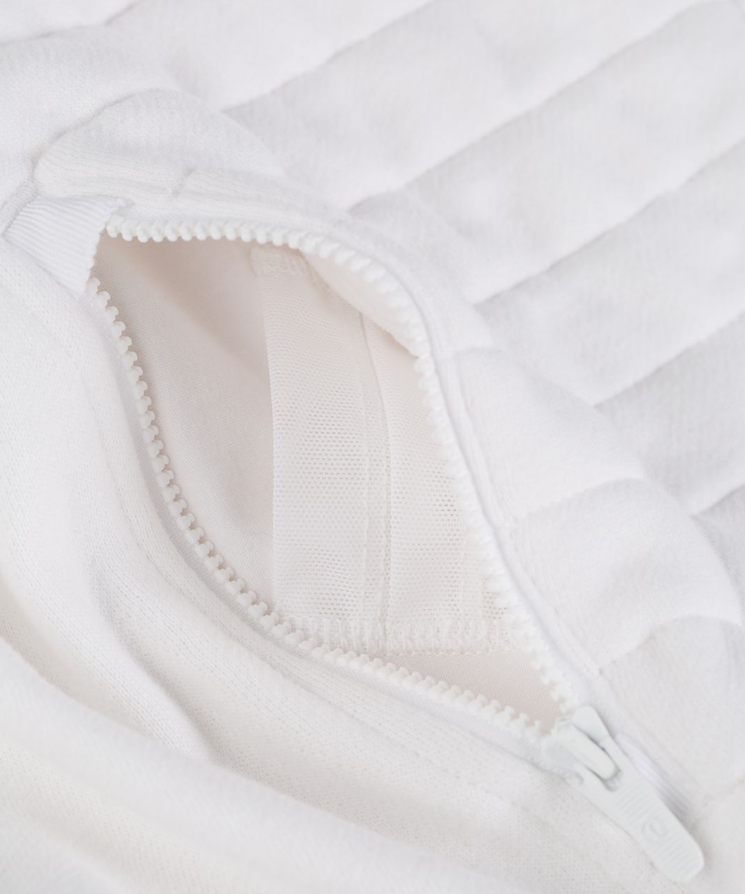 Lululemon Fleece Be True Jacket - White