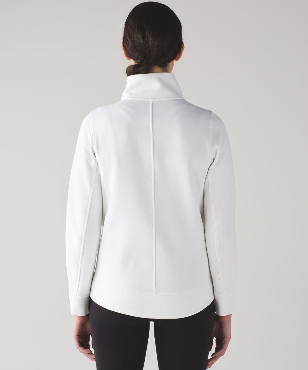 Lululemon Fleece Be True Jacket - White