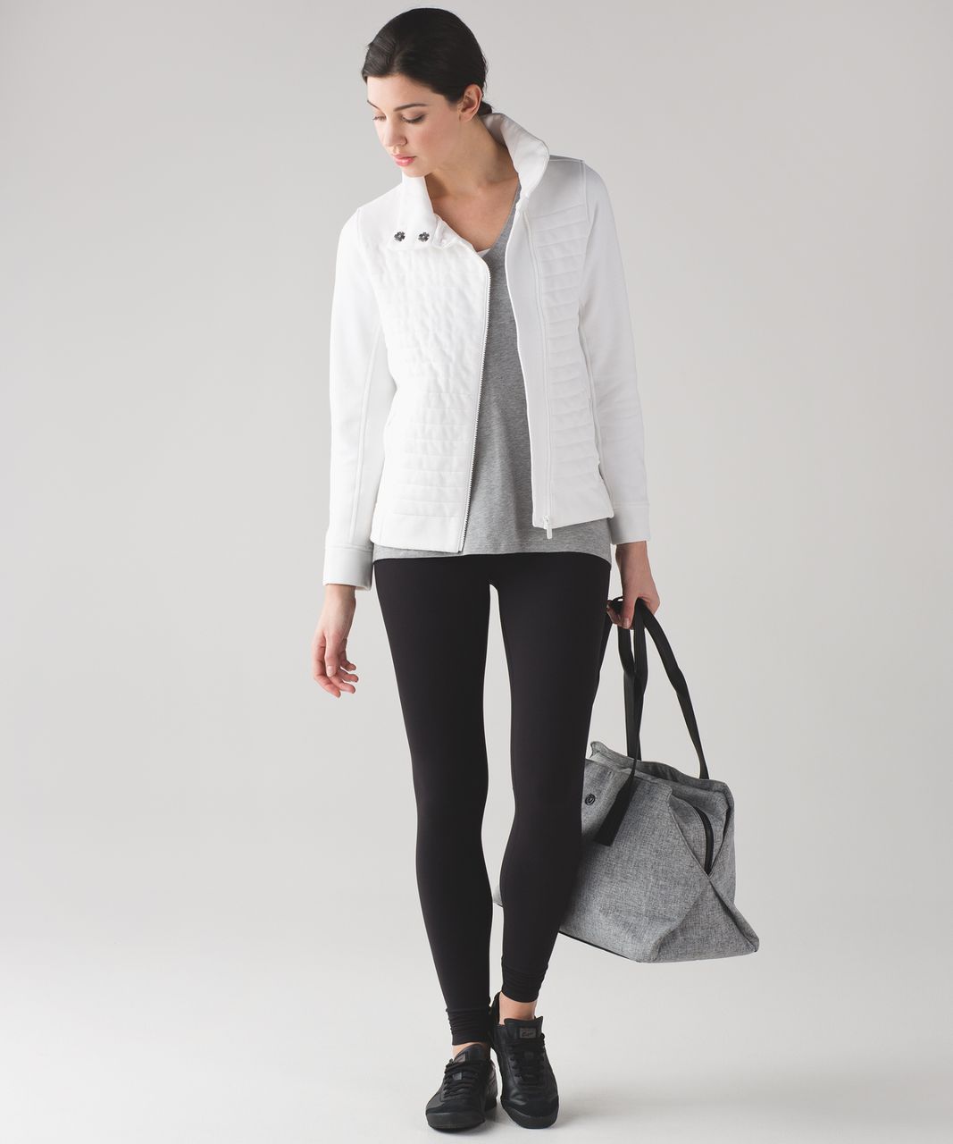 Lululemon Fleece Be True Jacket - White