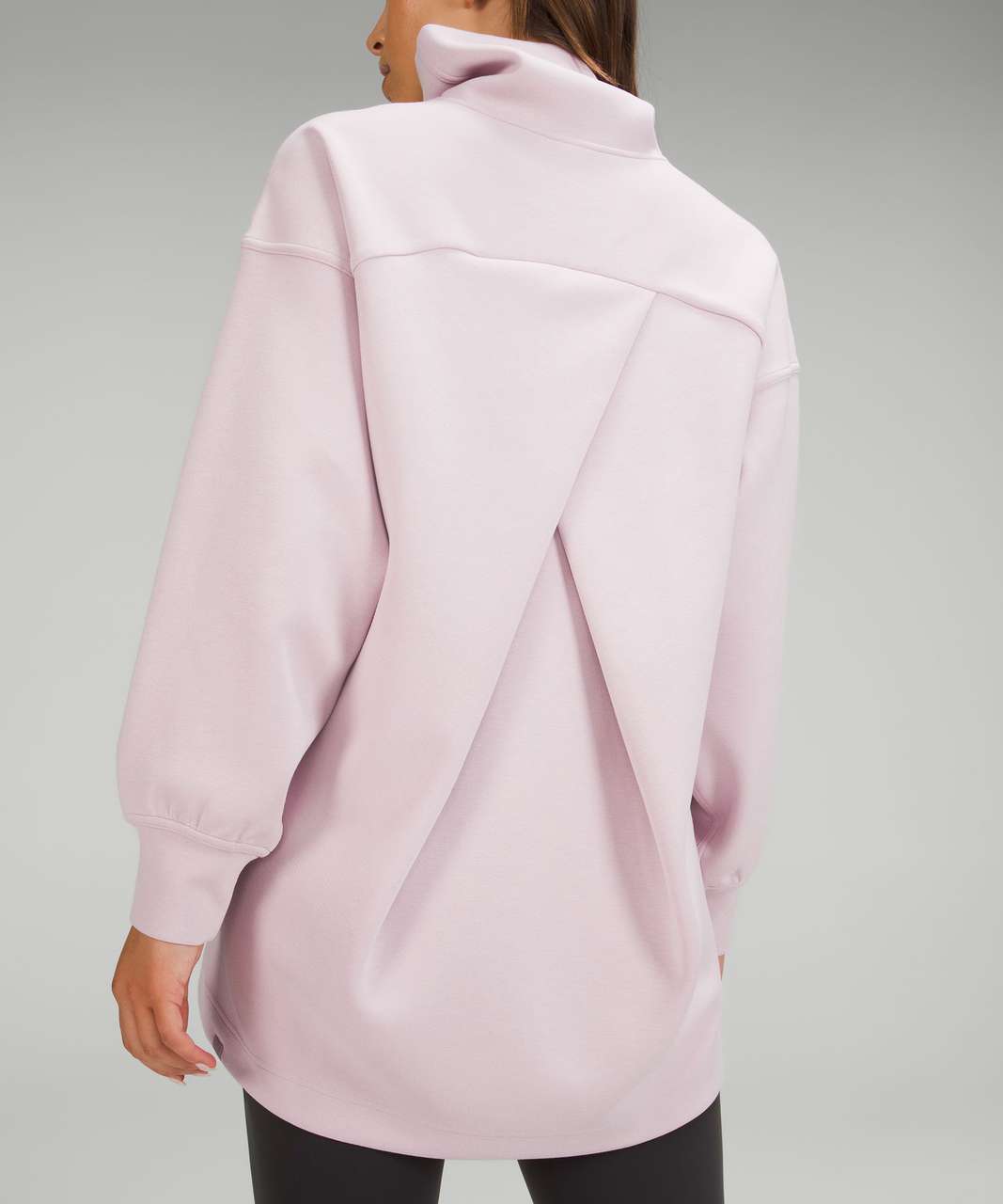 Lululemon Modal-Blend Turtleneck Tunic - Pink Peony