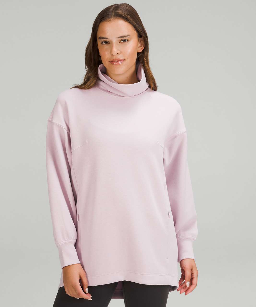 Lululemon Modal-Blend Turtleneck Tunic - Pink Peony