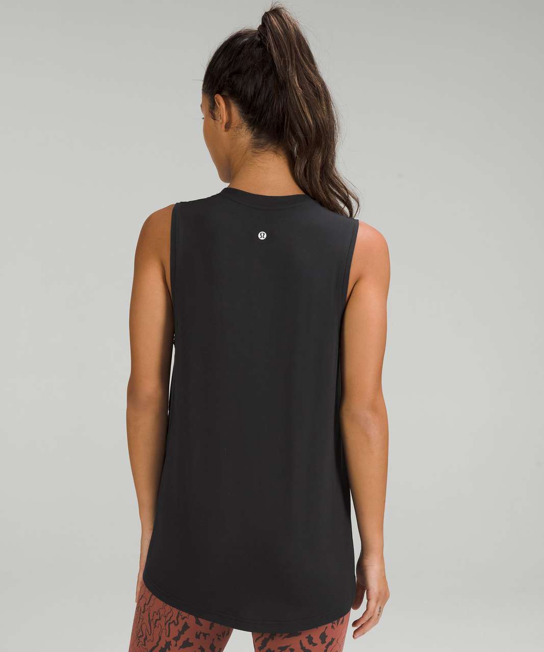 Modal-Blend High-Neck Yoga Tank Top