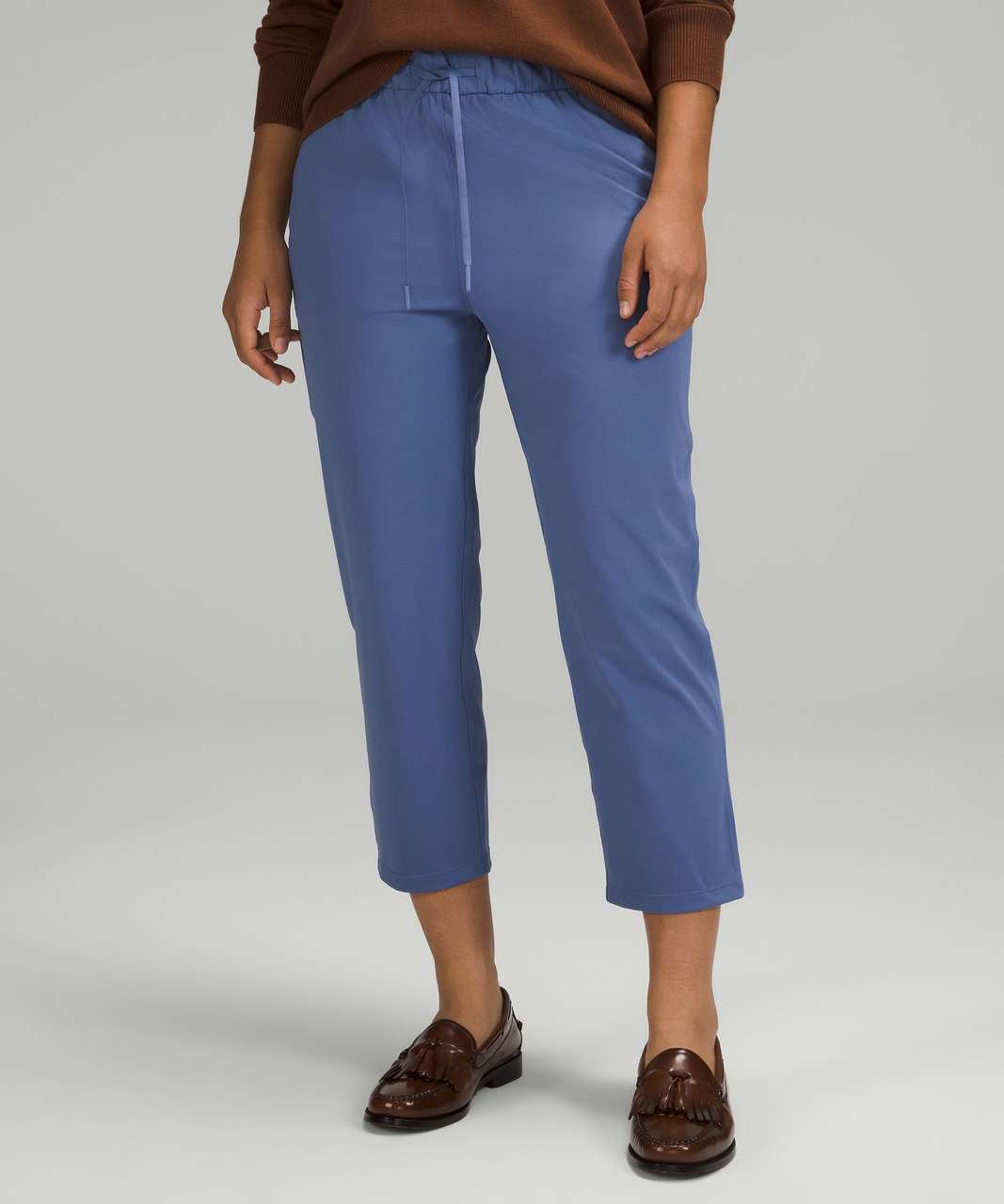 The Drop Crop Pant – Bleusalt