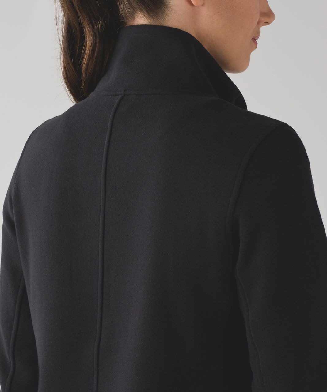 Lululemon Fleece Be True Jacket - Black