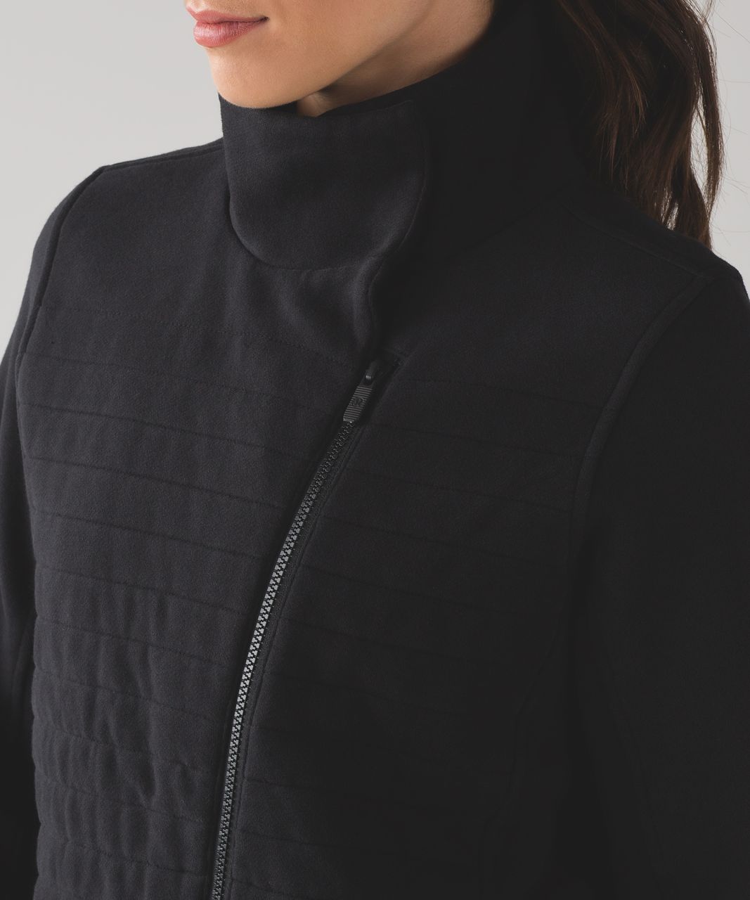 Lululemon Fleece Be True Jacket - Black