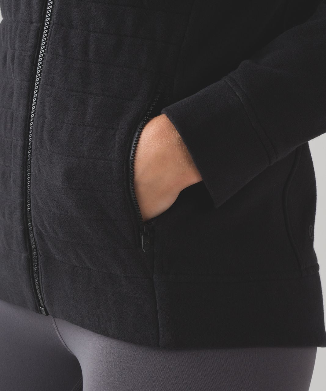 Lululemon Fleece Be True Jacket - Black