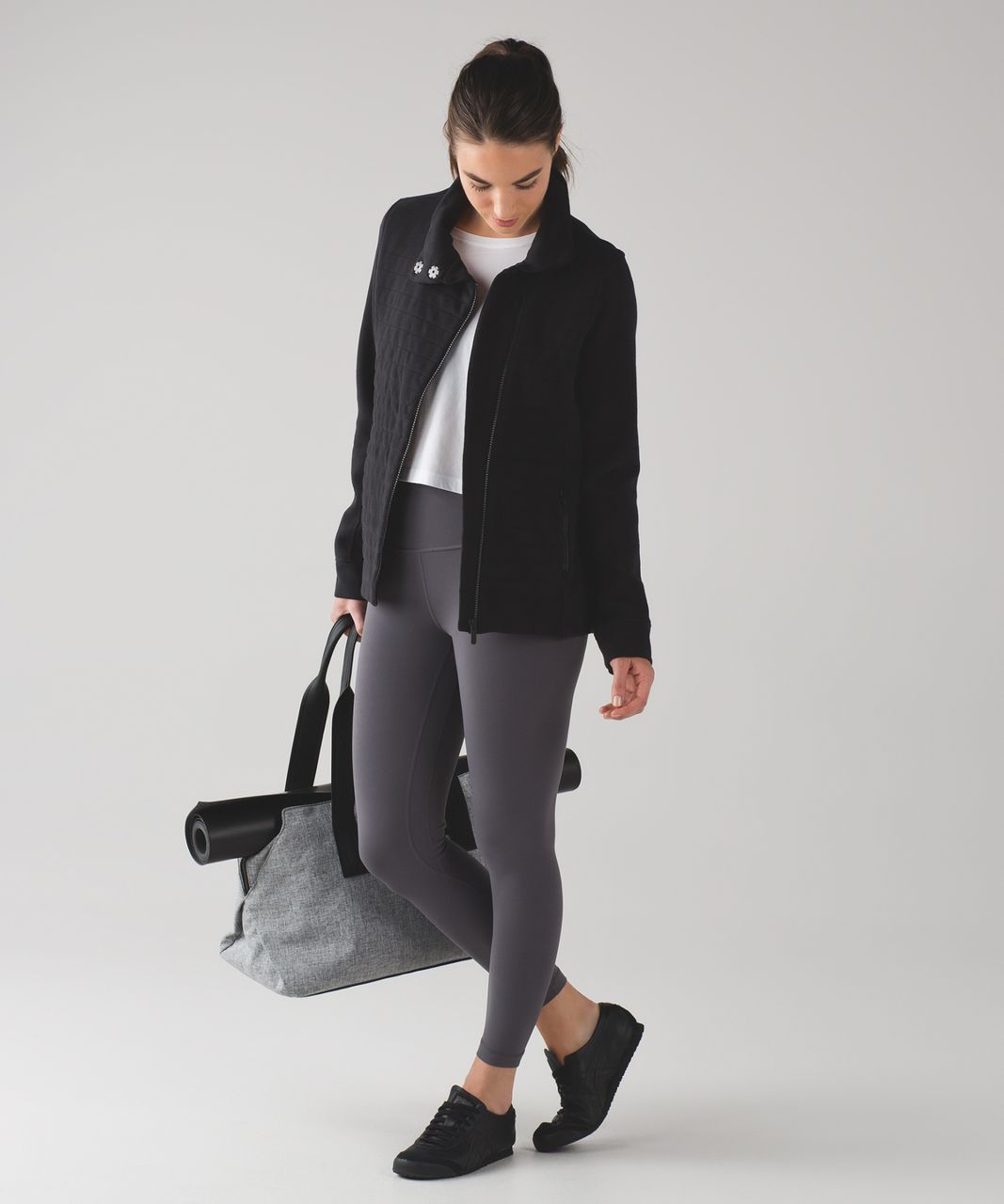 Lululemon Fleece Be True Jacket - Black 