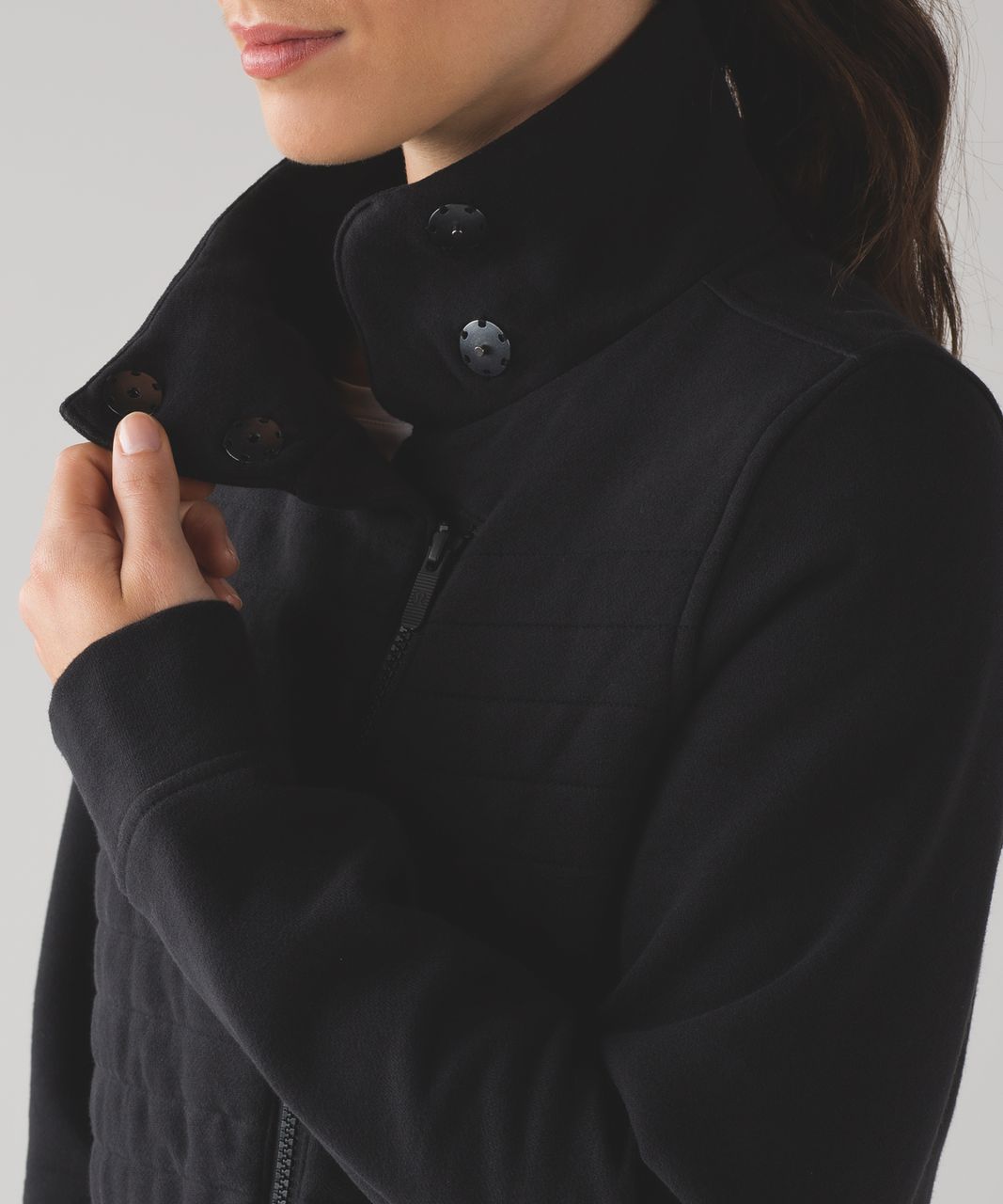 Lululemon Fleece Be True Jacket - Black