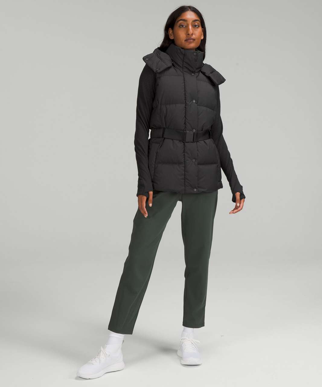 Lululemon Wunder Puff Waist Jacket - Tidewater Teal - lulu fanatics