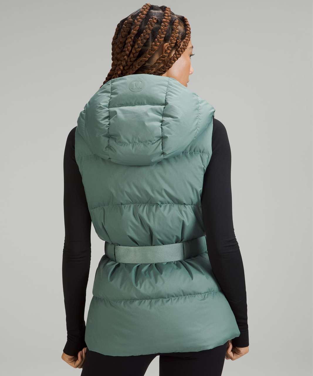 Lululemon Wunder Puff Waist Vest - Tidewater Teal