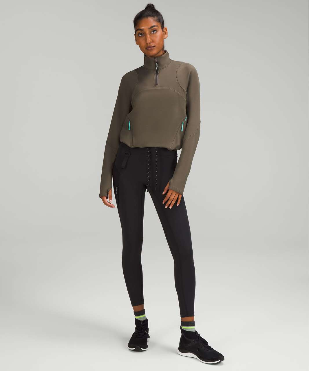 Lululemon Fleece + Ripstop Hiking Sweatshirt - Farfetch