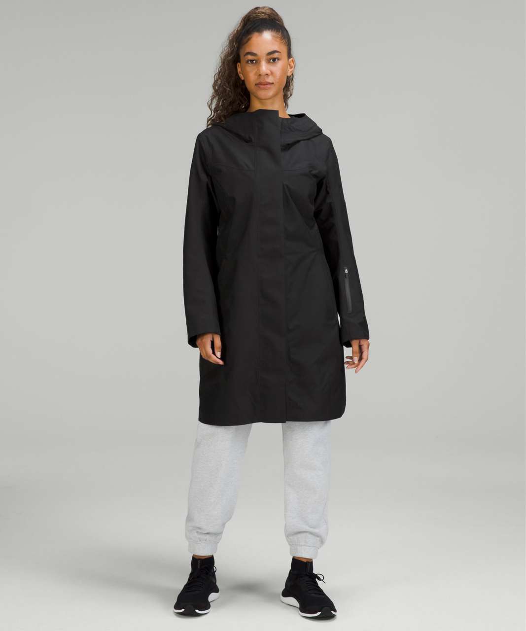 Lululemon Snow Warrior 3-in-1 Parka - Black