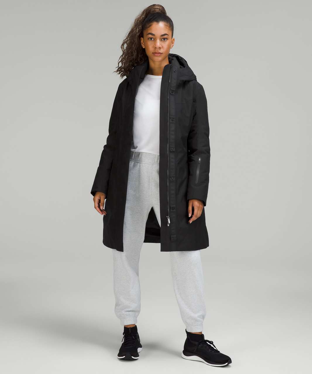 Lululemon Snow Warrior 3-in-1 Parka - Black