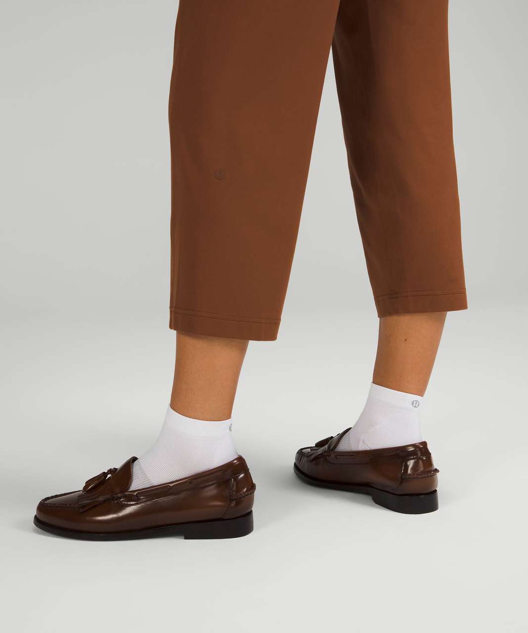 Lululemon Ready to Rulu Straight-Leg High-Rise Crop 24 - Roasted Brown -  lulu fanatics