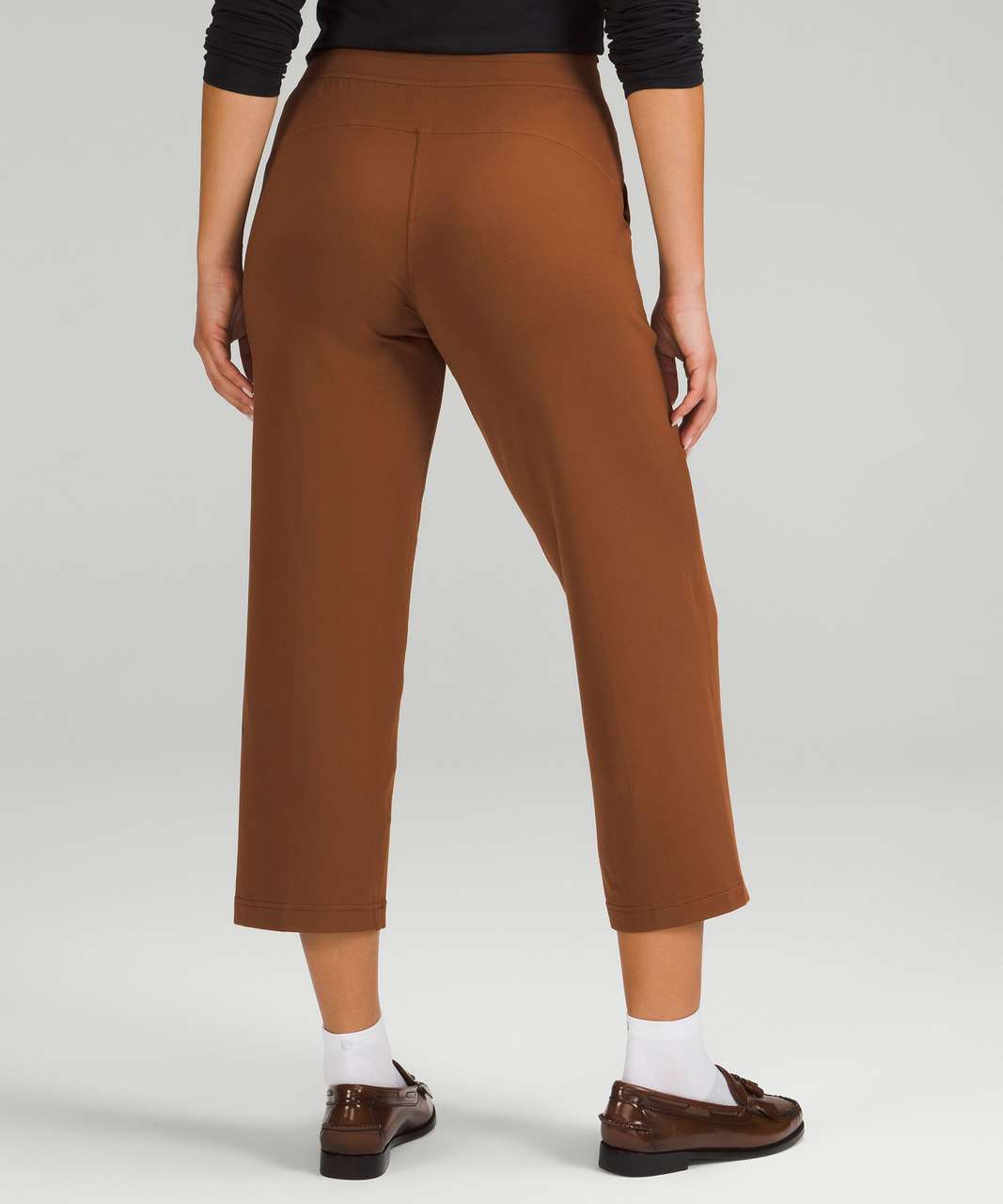 Ready to Rulu Straight-Leg High-Rise Pant