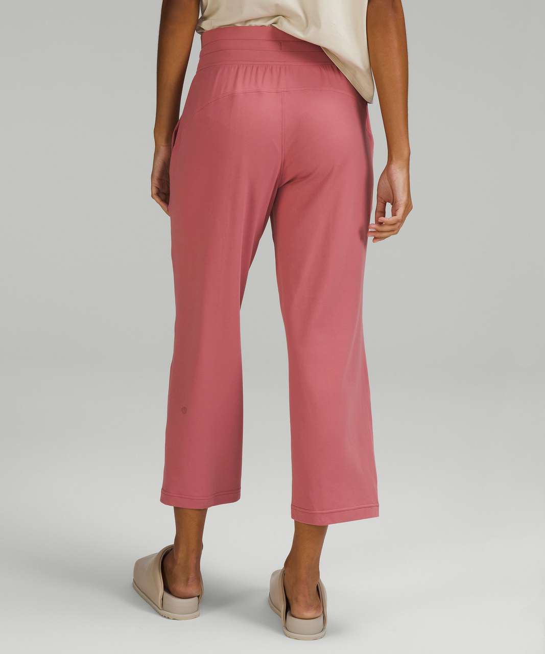 Lululemon Adapted State High-Rise Cropped Jogger 23 - Sonic Pink