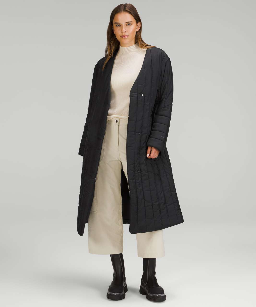 Lululemon athletica Belted Long Insulated Jacket *Online Only, Women's  Coats & Jackets