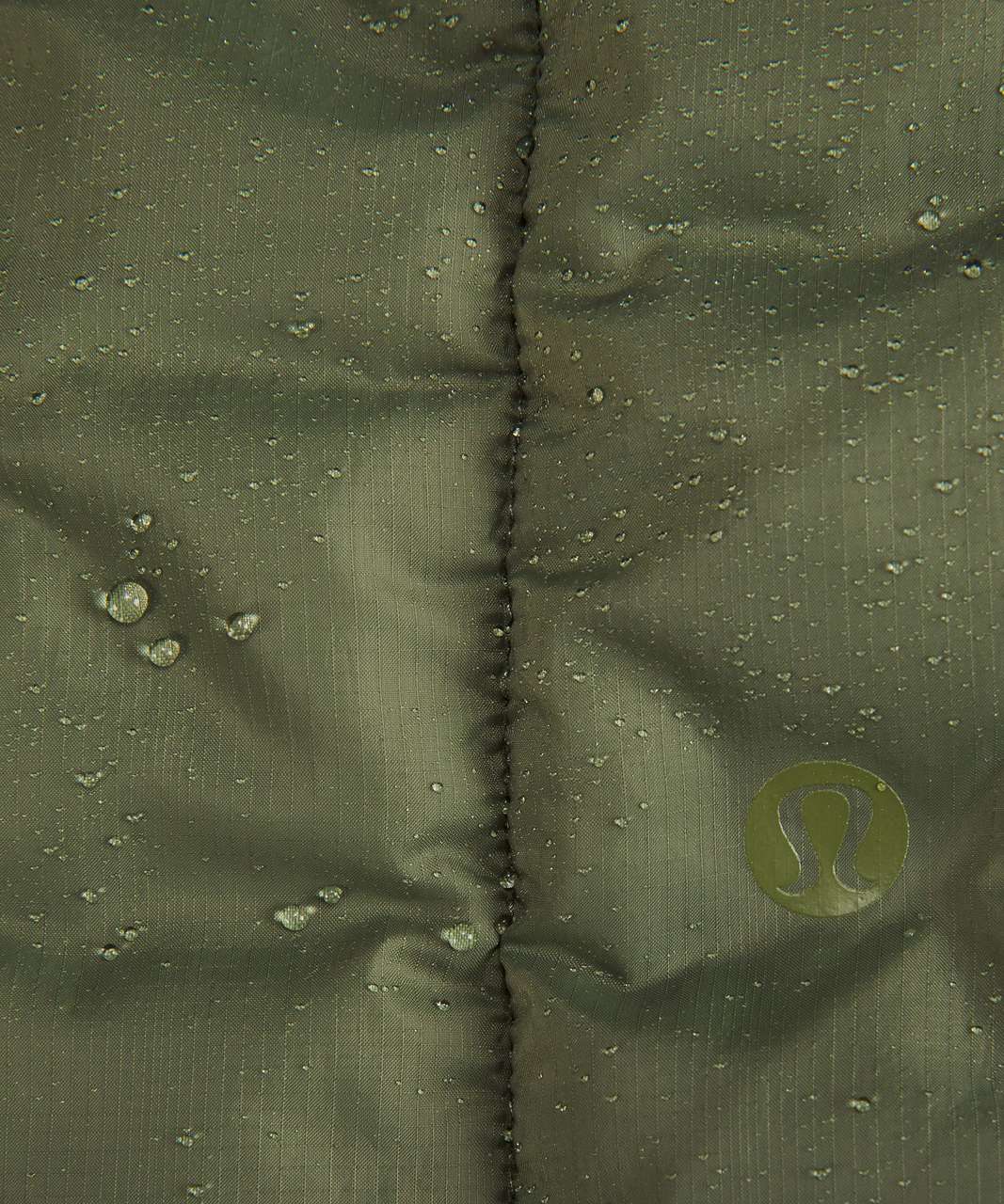 Lululemon Belted Long Insulated Jacket - Medium Olive