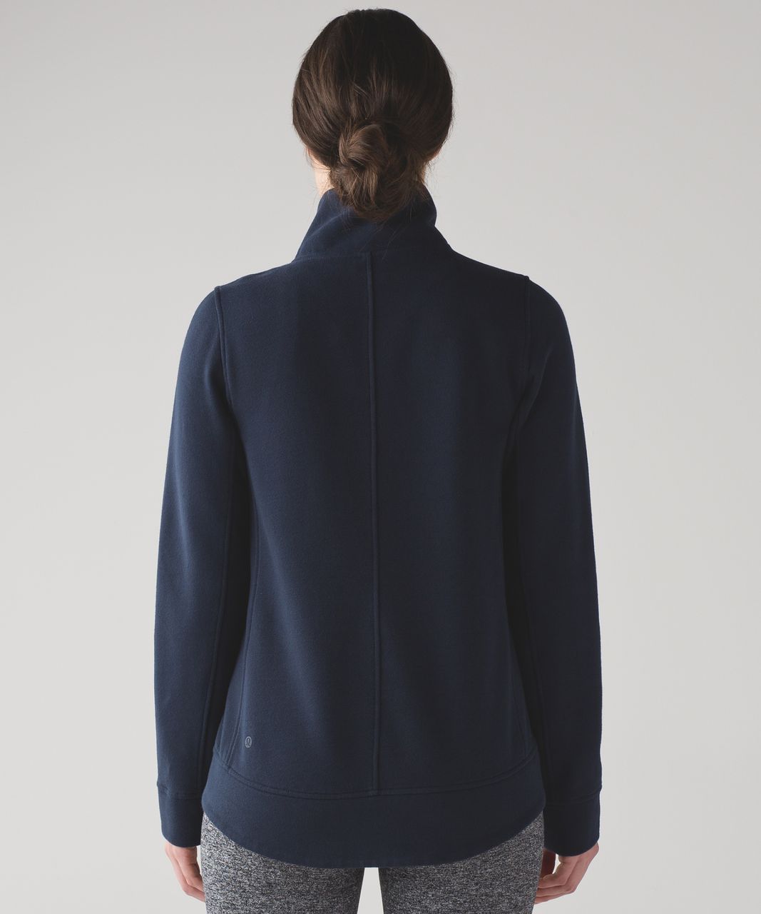 Lululemon Fleece Be True Jacket - Inkwell