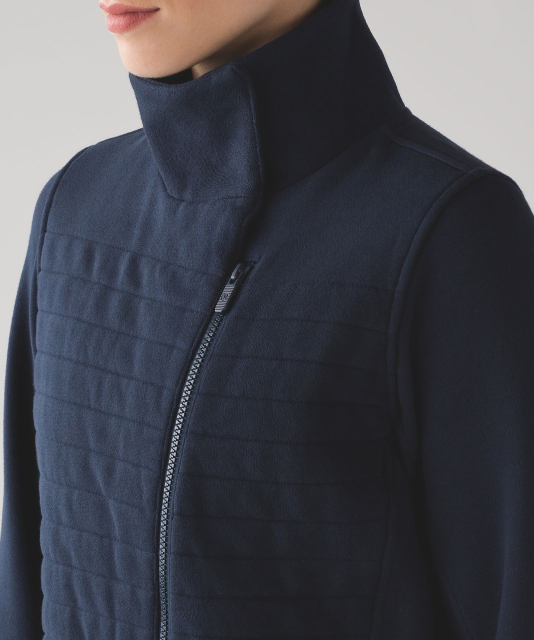 Lululemon Fleece Be True Jacket - Inkwell