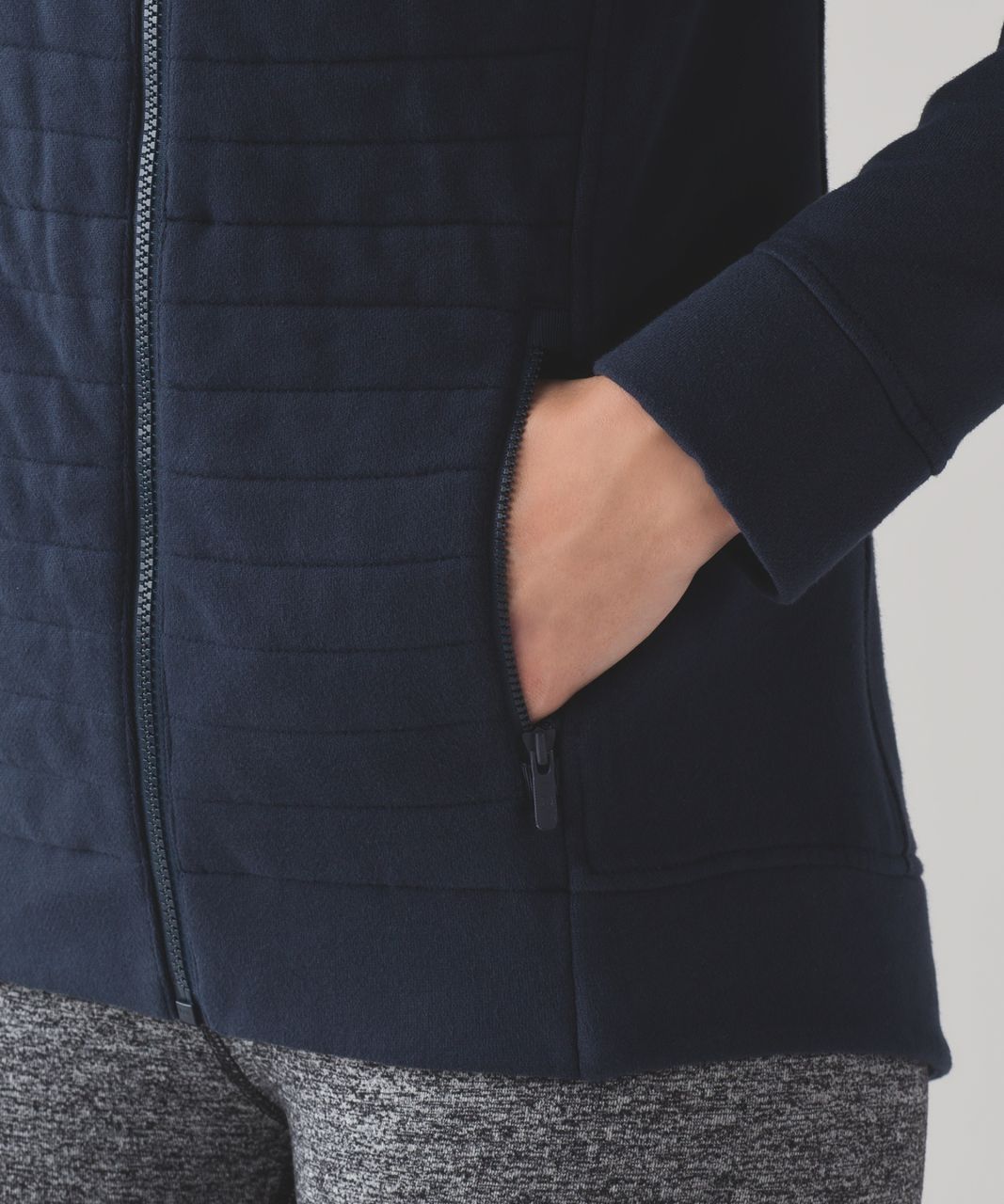 Lululemon Fleece Be True Jacket - Inkwell