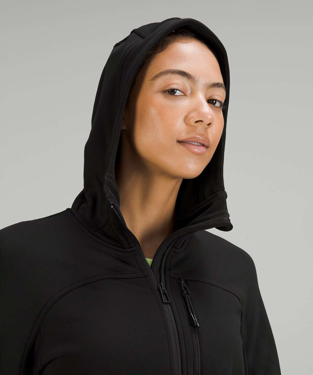 Lululemon Forager Jacket - Black - lulu fanatics