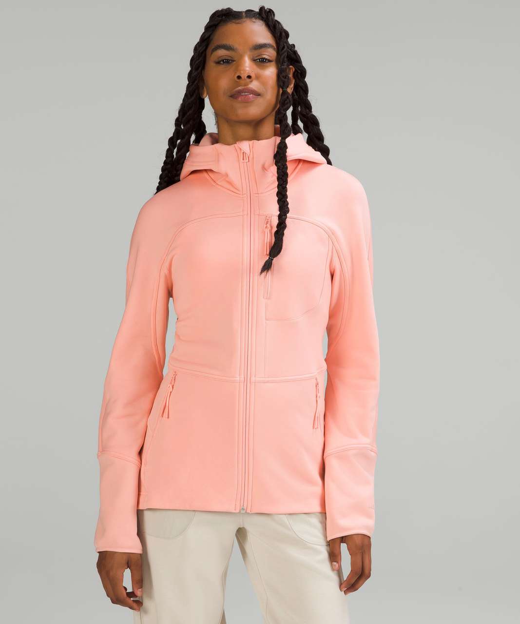 Lululemon Forager Jacket - Dew Pink