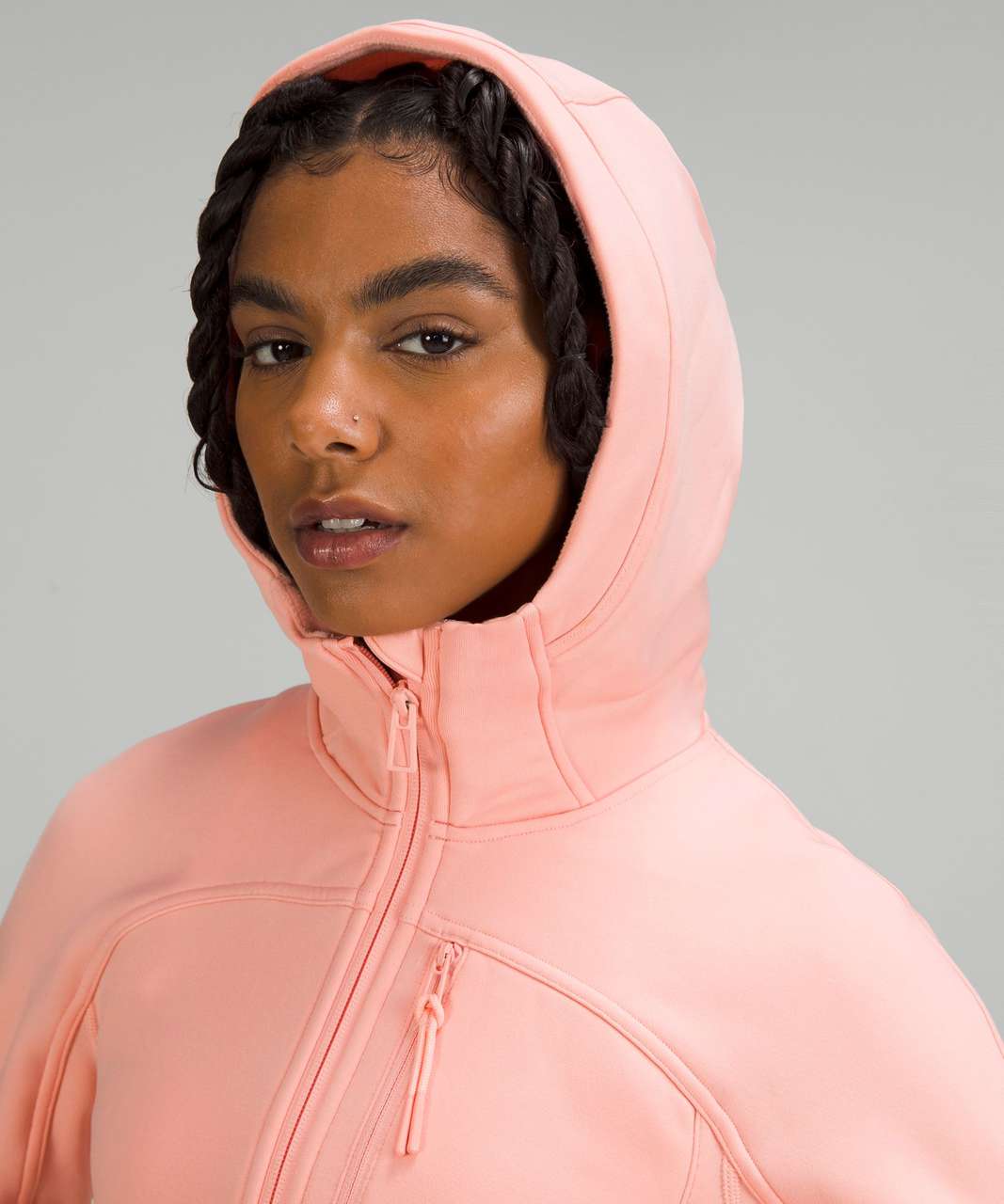 Lululemon Forager Jacket - Dew Pink - lulu fanatics