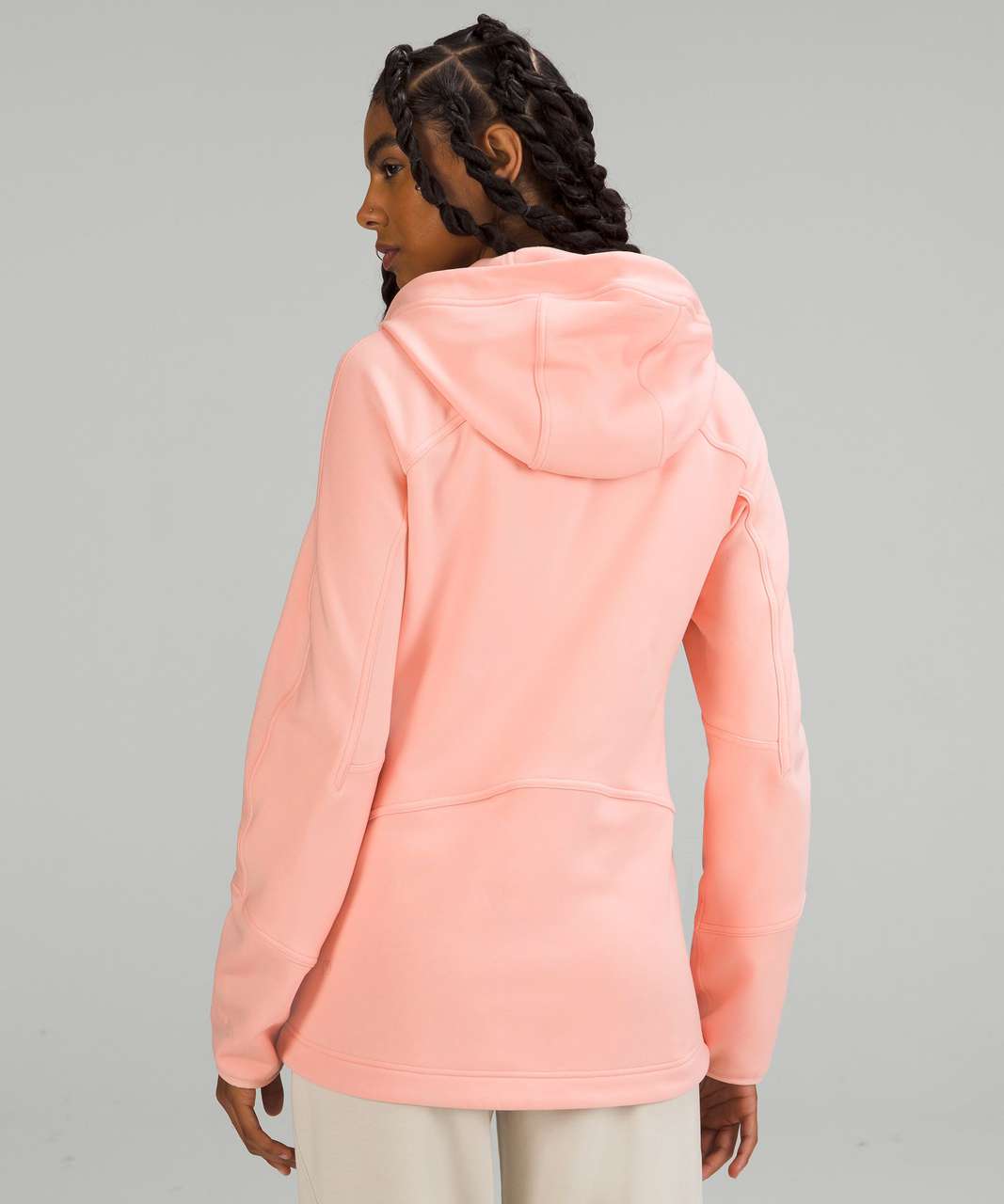 Lululemon Forager Jacket - Dew Pink