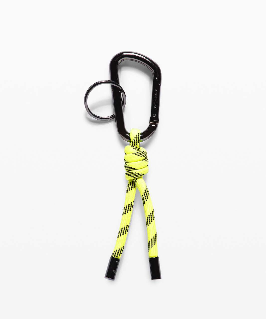 Lululemon You Hold the Keychain - Highlight Yellow / Black / Silver