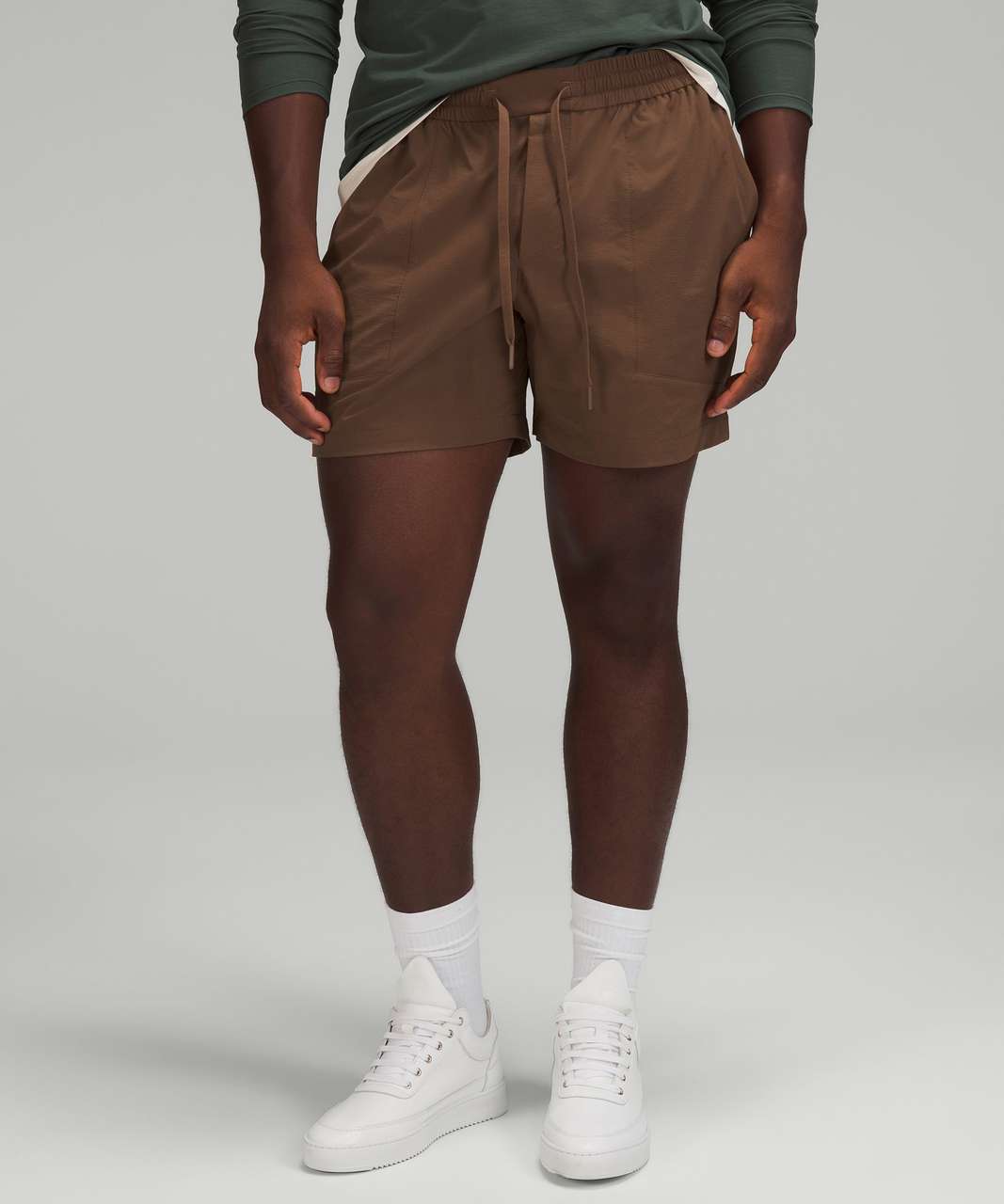  Dark Brown Shorts Men