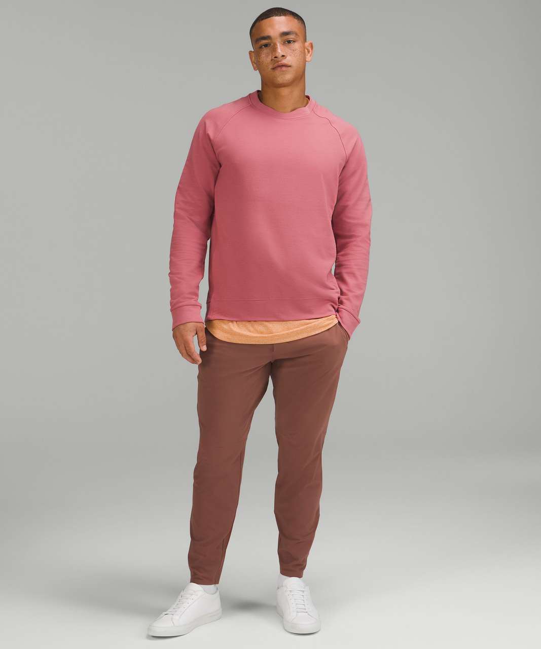 Lululemon City Sweat Crew - Brier Rose