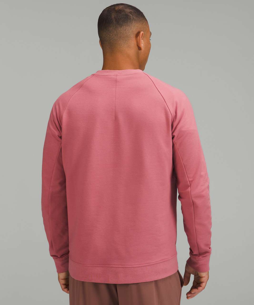 Lululemon City Sweat Crew - Brier Rose