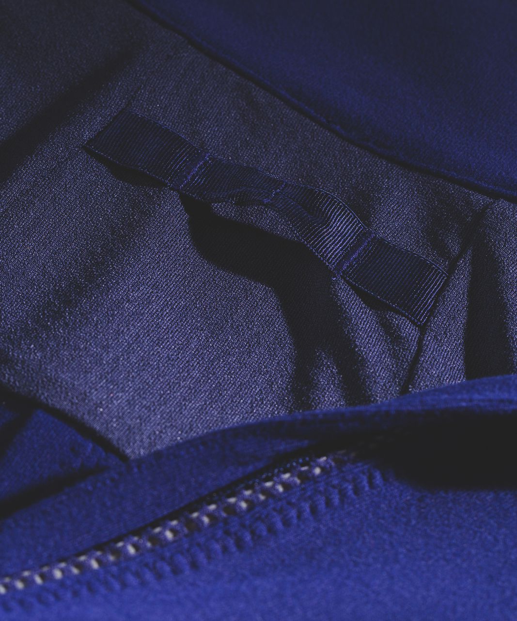 Lululemon Outrun 1/2 Zip - Hero Blue