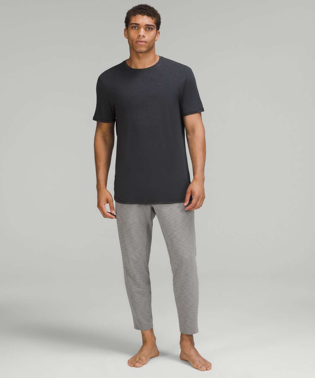 Lululemon Balancer Pant 27" - Heathered Gull Grey