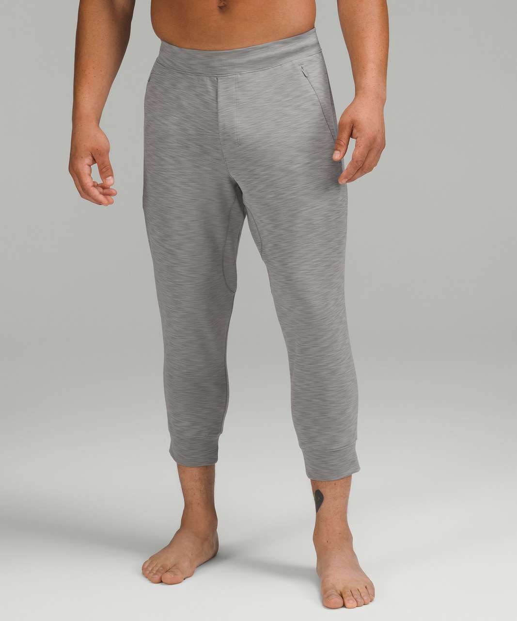 Lululemon Balancer Cropped Pant 22 - Heathered Gull Grey - lulu