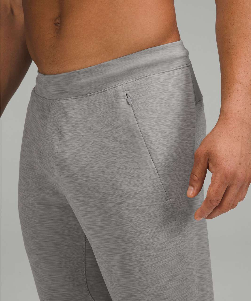 Lululemon Balancer Cropped Pant 22" - Heathered Gull Grey