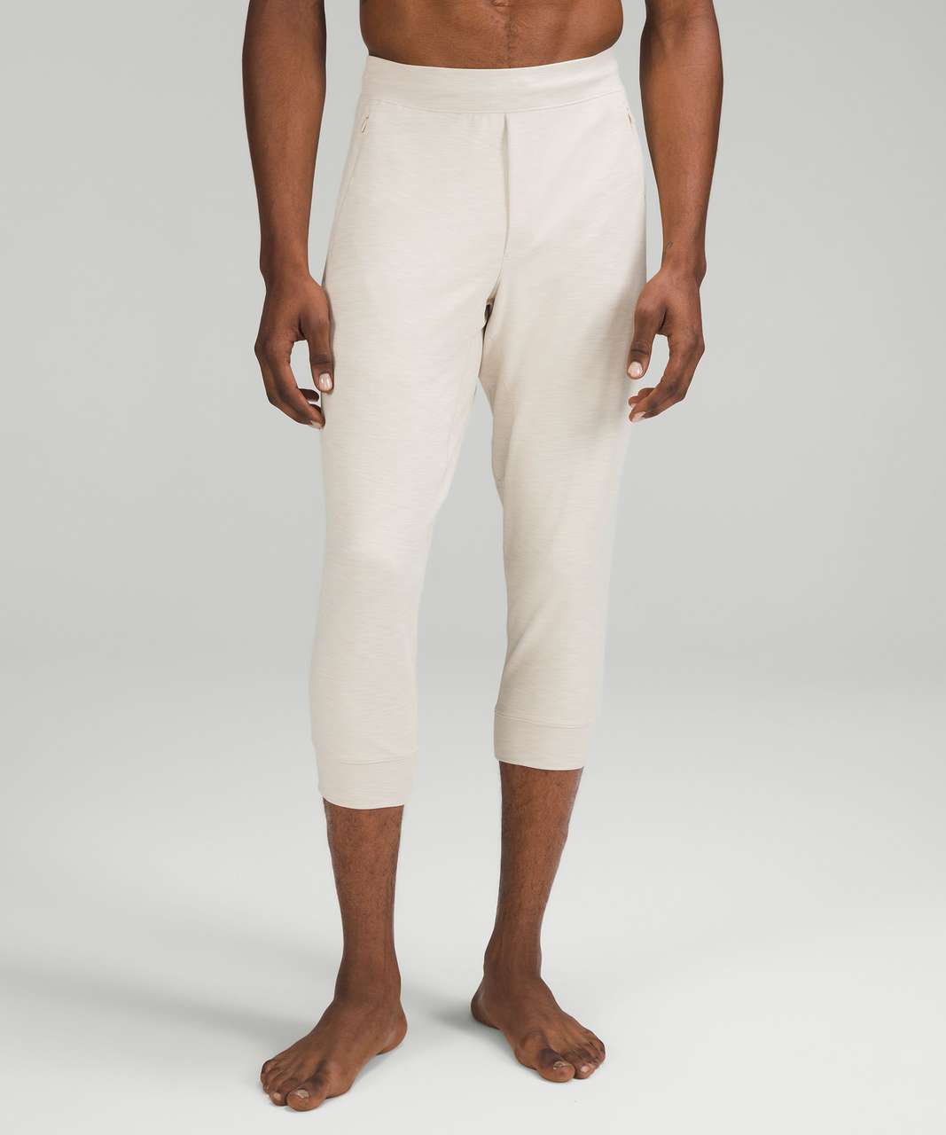 Lululemon Balancer Cropped Pant 22" - Heathered Natural Ivory