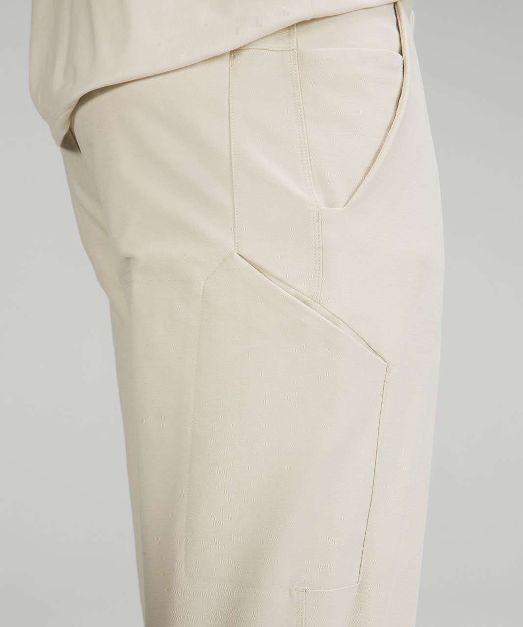 Lululemon Utilitech Carpenter Pant - Natural Ivory - lulu fanatics