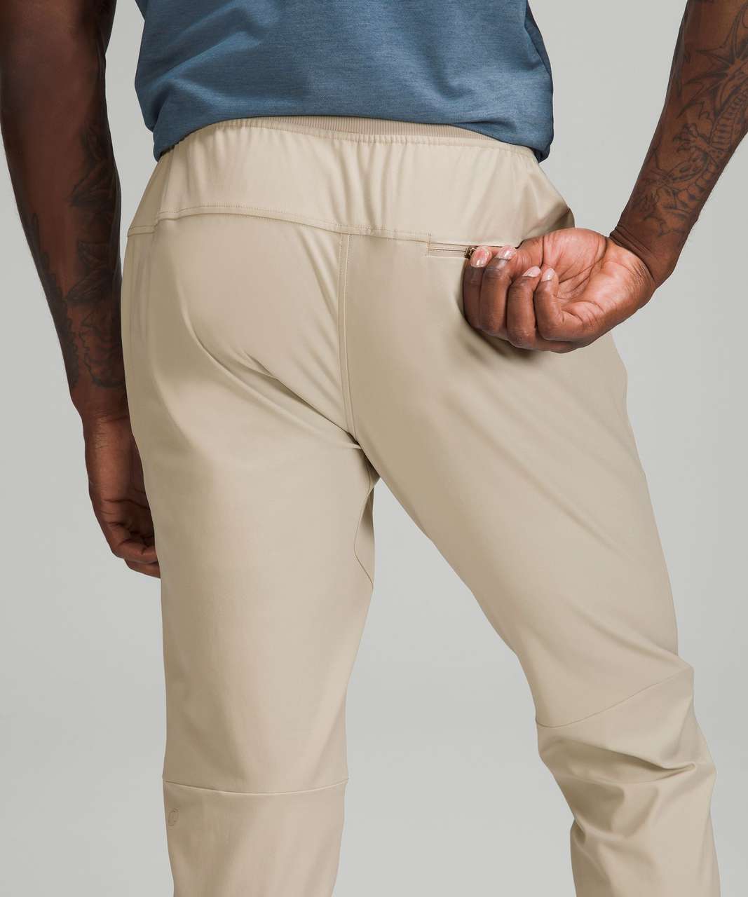 Lululemon ABC Skinny-Fit Jogger *Warpstreme - Silverstone