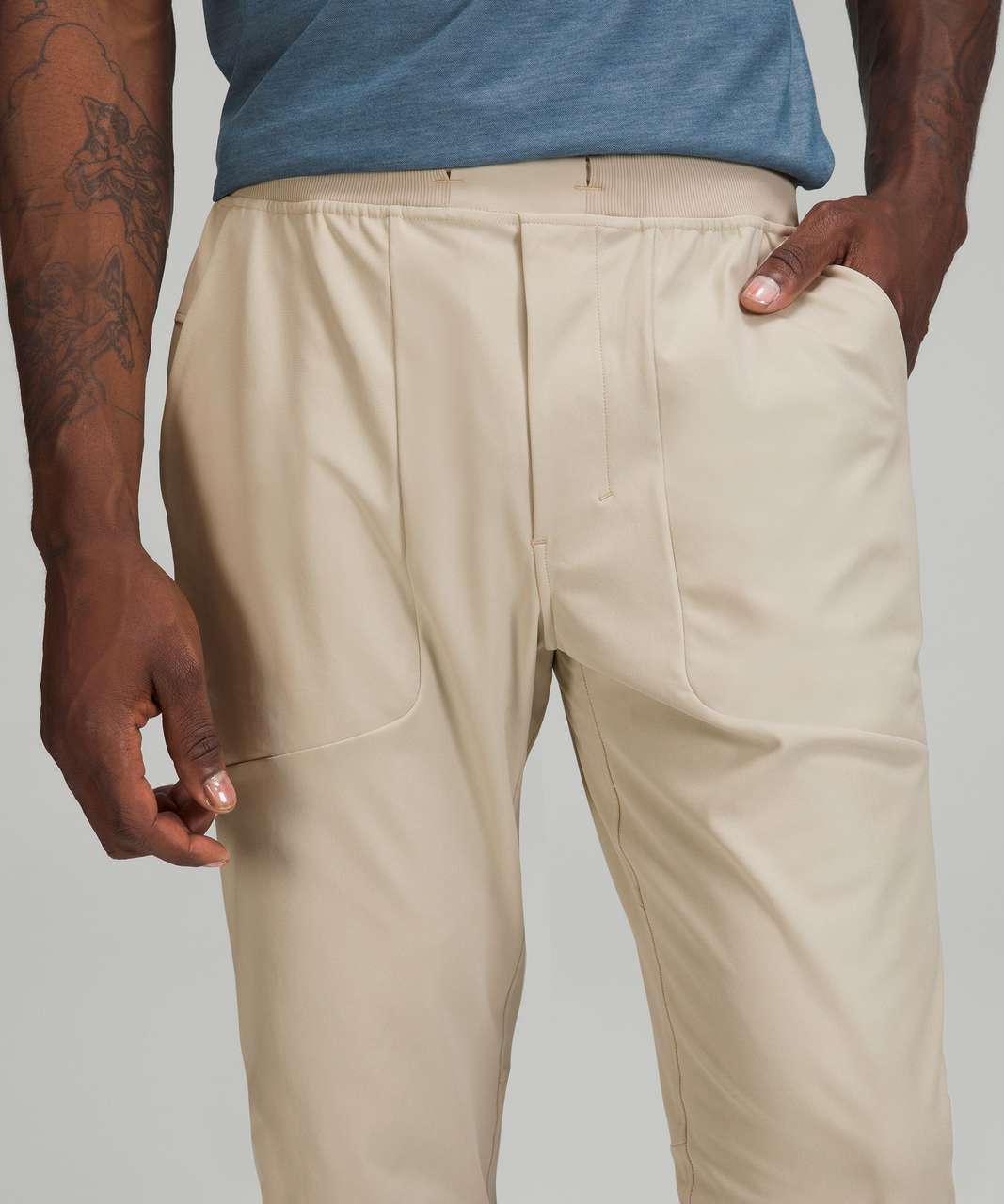 Lululemon ABC Skinny-Fit Jogger *Warpstreme - Silverstone