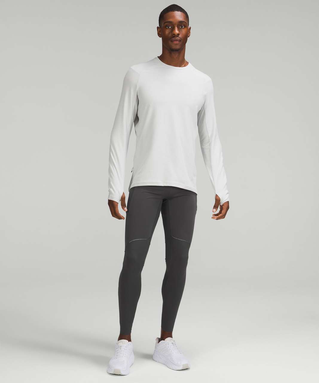 Lululemon Surge Warm Tight 29 - Graphite Grey - lulu fanatics