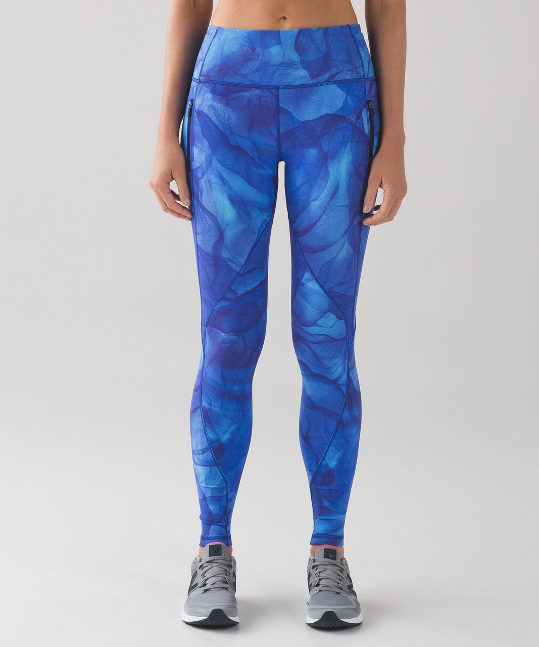 Lululemon Run It Out Tight - Midnight Tulle Multi